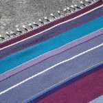 Close up showing some of the colour order and whipped ends finishing